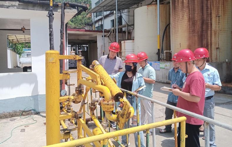 崇義縣應急管理局 為企業發展把好安全關，助力企業管理與發展雙贏